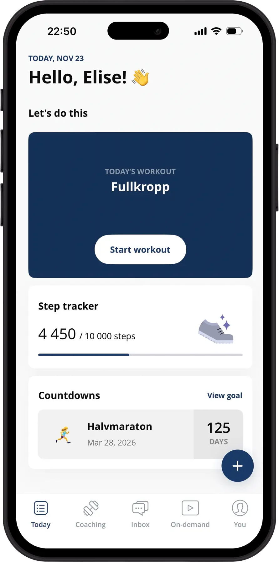 Personlig oppfølging – du står aldri alene